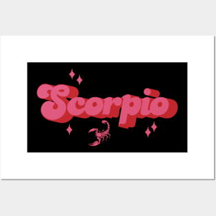 Scorpio | Scorpio Girl Posters and Art